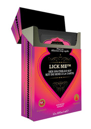 Kama Sutra Lick Me Sex-To-Go Kit